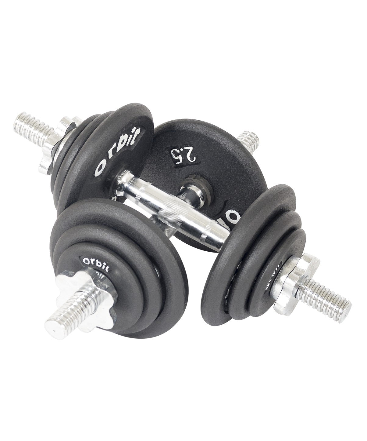 FitClub Adjustable Weight Bench with 21kg Dumbbell Set - Home Gym Equipment for Full Body Workout, Strength Training & Fitness - Perfect for Small Spaces & Beginners