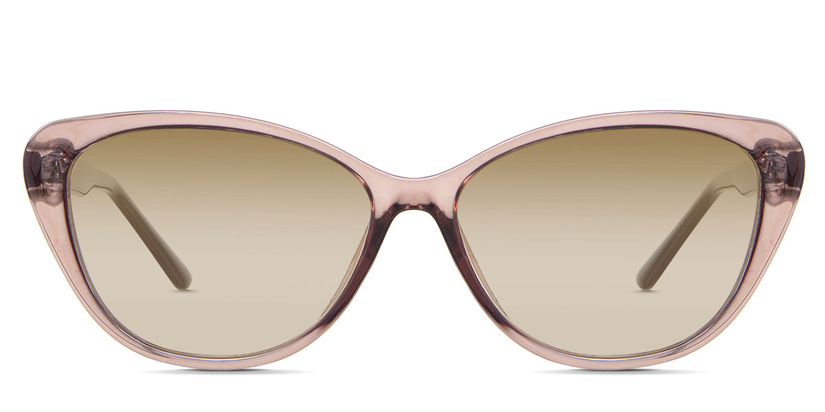 Amber Women's Prescription Sunglasses - UV Protection, Stylish & Comfortable for Driving, Outdoor Activities & Fashion