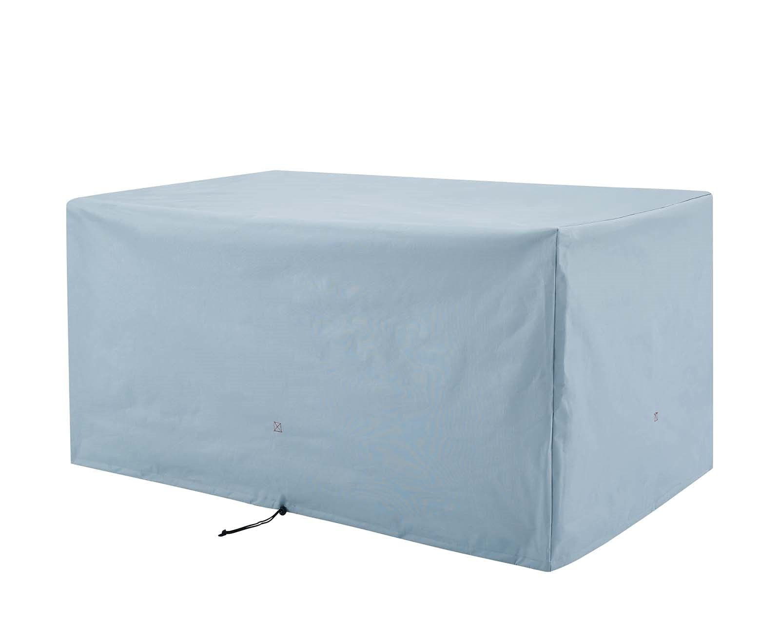 Modern Grey Gray Waterproof UV Protection Rattan Wicker Cover for Outdoor Patio, Balcony, Cafe, Bistro, and Garden Furniture