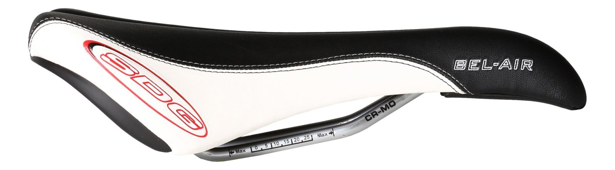 SDG Bel-Air RL Saddle - Premium Bike Seat for Mountain & Road Bikes - Comfortable Cycling Saddle for Commuting, Training & Outdoor Adventures