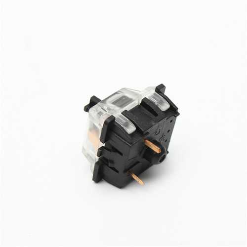 87Pcs Gateron RGB Series Black 3Pin Mechanical Keyboard Switches - Smooth Linear Switches for Gaming & Typing (Perfect for Custom Mechanical Keyboards & PC Builds)