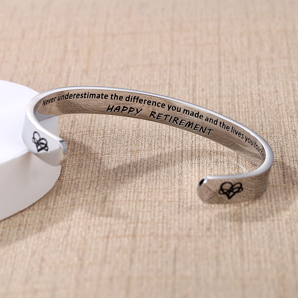 Personalized Cuff Bracelets for Women & Teen Girls - Best Friend Sister Mom Daughter Gift - Custom Name Jewelry for Birthday, Mother's Day, Christmas - Fashion Accessories for Everyday Wear & Special Occasions