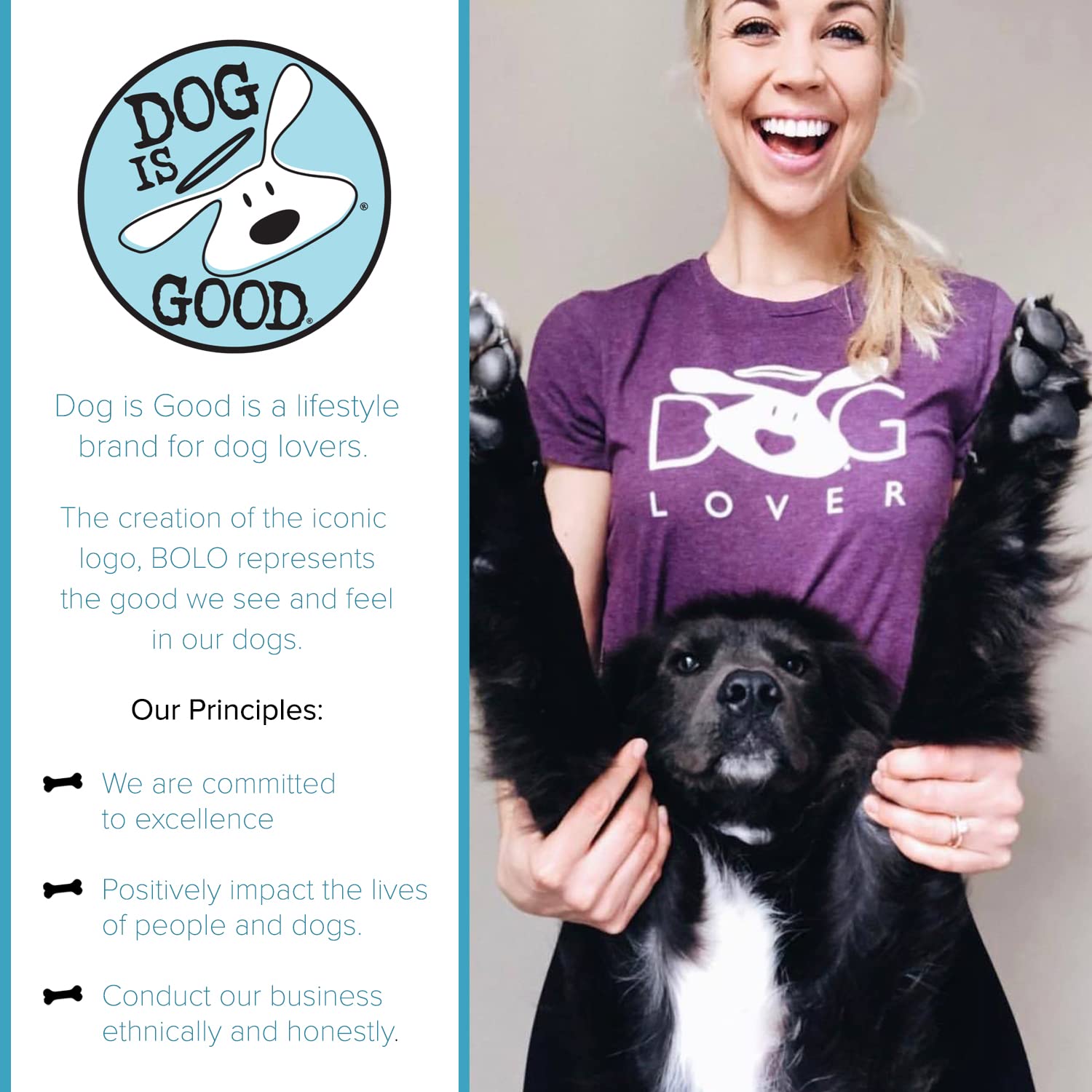 Dog is Good Men's Official Dog Walker Hoodie - Best Gift for Dog Lovers, Black - Cozy Pullover for Walking Dogs in Cold Weather