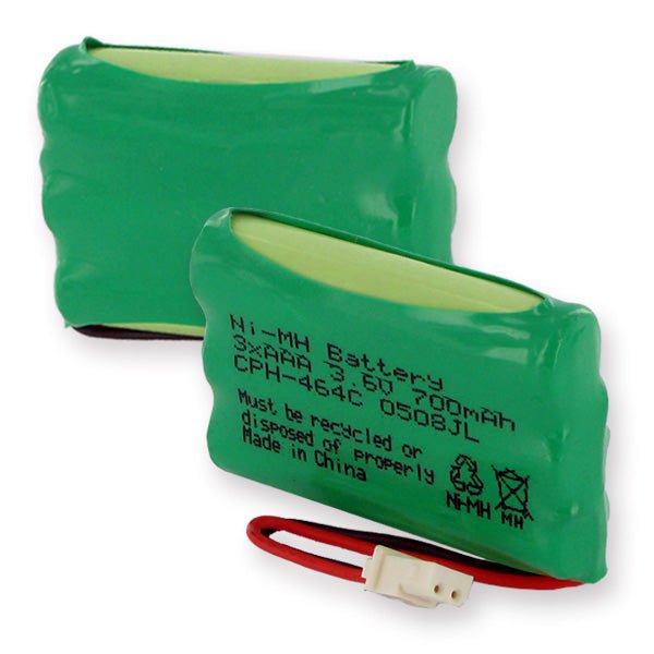1X3 AAA NiMH Rechargeable Batteries 700mAh with C Connector - Perfect for Toys, Flashlights, and Remote Controls