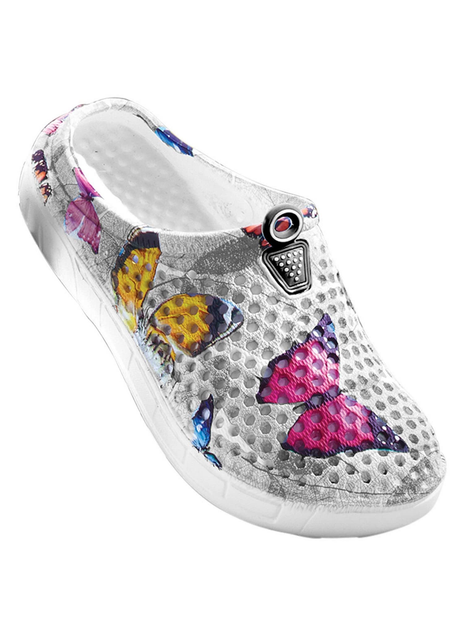 AmeriMark Women's Colorful Mesh Beach Sandals - Comfortable Water Shoes for Walking, Swimming & Outdoor Activities | Casual Summer Footwear for Pool, Beach & Vacation