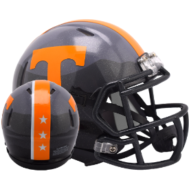 Tennessee Volunteers NCAA Mini Speed Football Helmet - Smoky Mountain Edition - Collectible Football Memorabilia for Fans & Sports Enthusiasts - Perfect for Display, Gifts, and Game Day Decor
