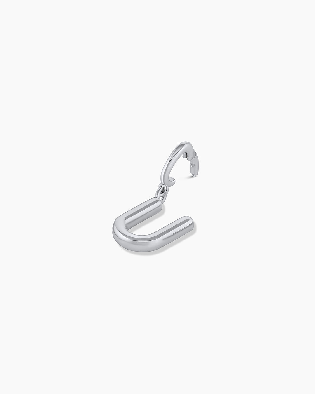Alphabet Helium Parker Charm - Stylish Initial Letter Pendant Necklace for Women, Perfect for Gifts, Birthdays & Everyday Wear