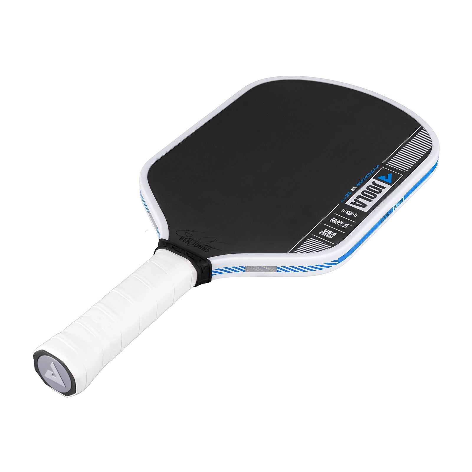 JOOLA Ben Johns Hyperion Pro IV 16mm Pickleball Paddle - Premium Carbon Fiber Paddle for Competitive Play | Perfect for Tournaments, Training & Outdoor Games