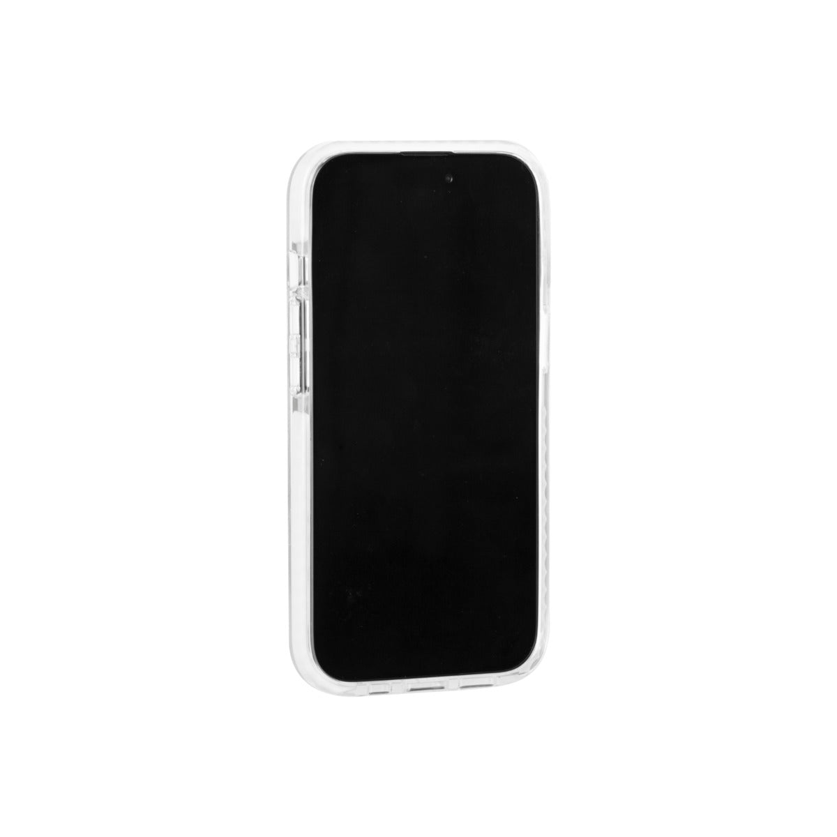 Impact Zero® Galaxy Clear/Glitter Case for Apple iPhone 15 - Slim Protective Phone Cover with Shock Absorption | Perfect for Everyday Use, Travel & Outdoor Activities