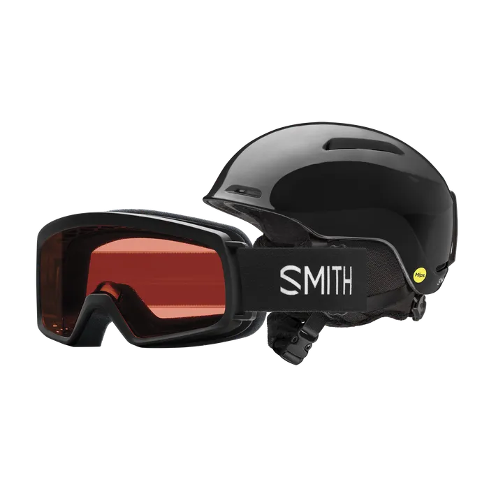Smith Glide Junior MIPS Bike Helmet - Rascal Combo 2025 | Youth Cycling Safety Gear for Boys & Girls | Perfect for BMX, Mountain Biking & Road Cycling