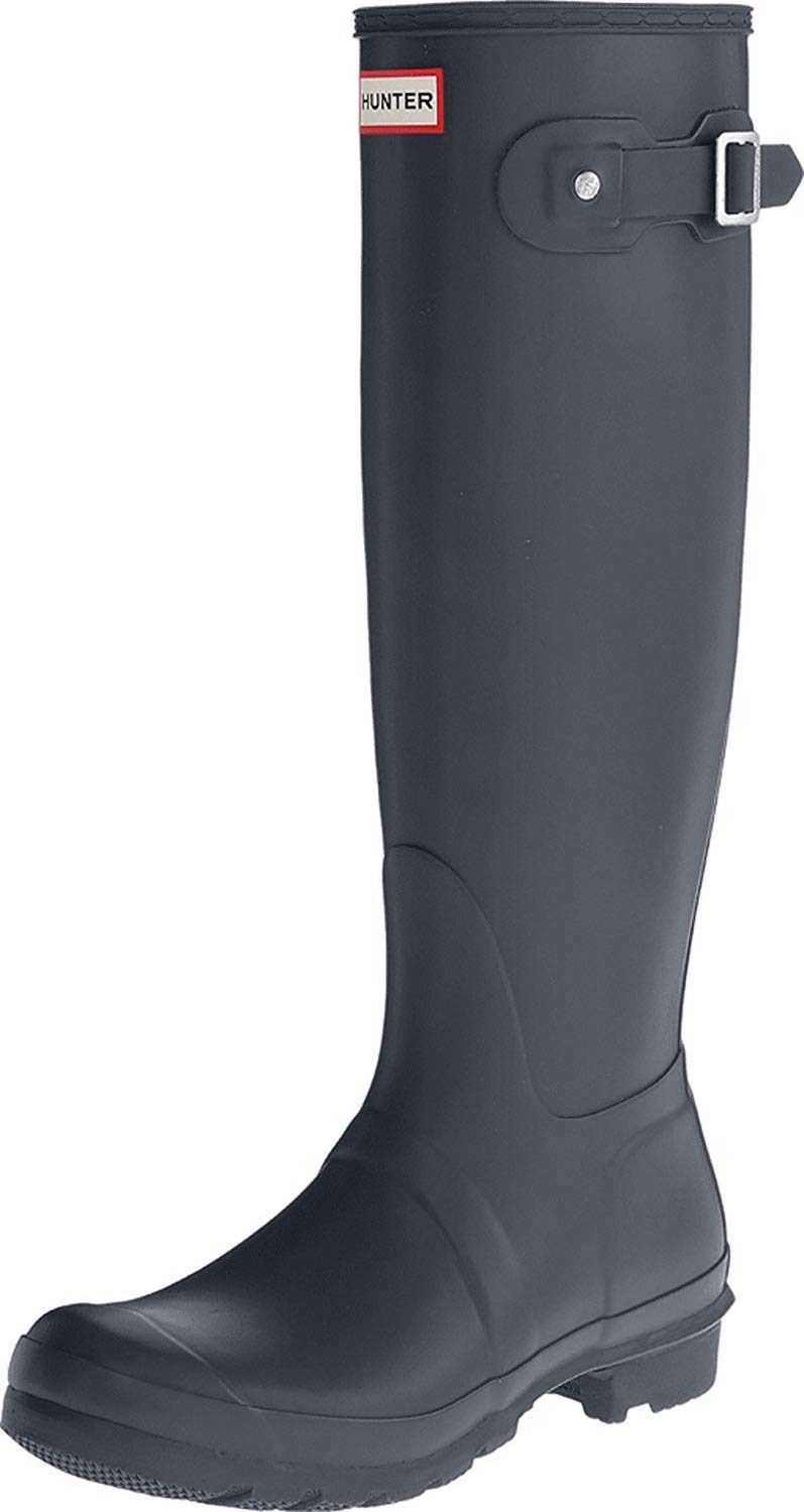 Hunter Women's Original Tall Wellington Boots - Waterproof Rain Boots for Women - Perfect for Gardening, Hiking & Outdoor Adventures
