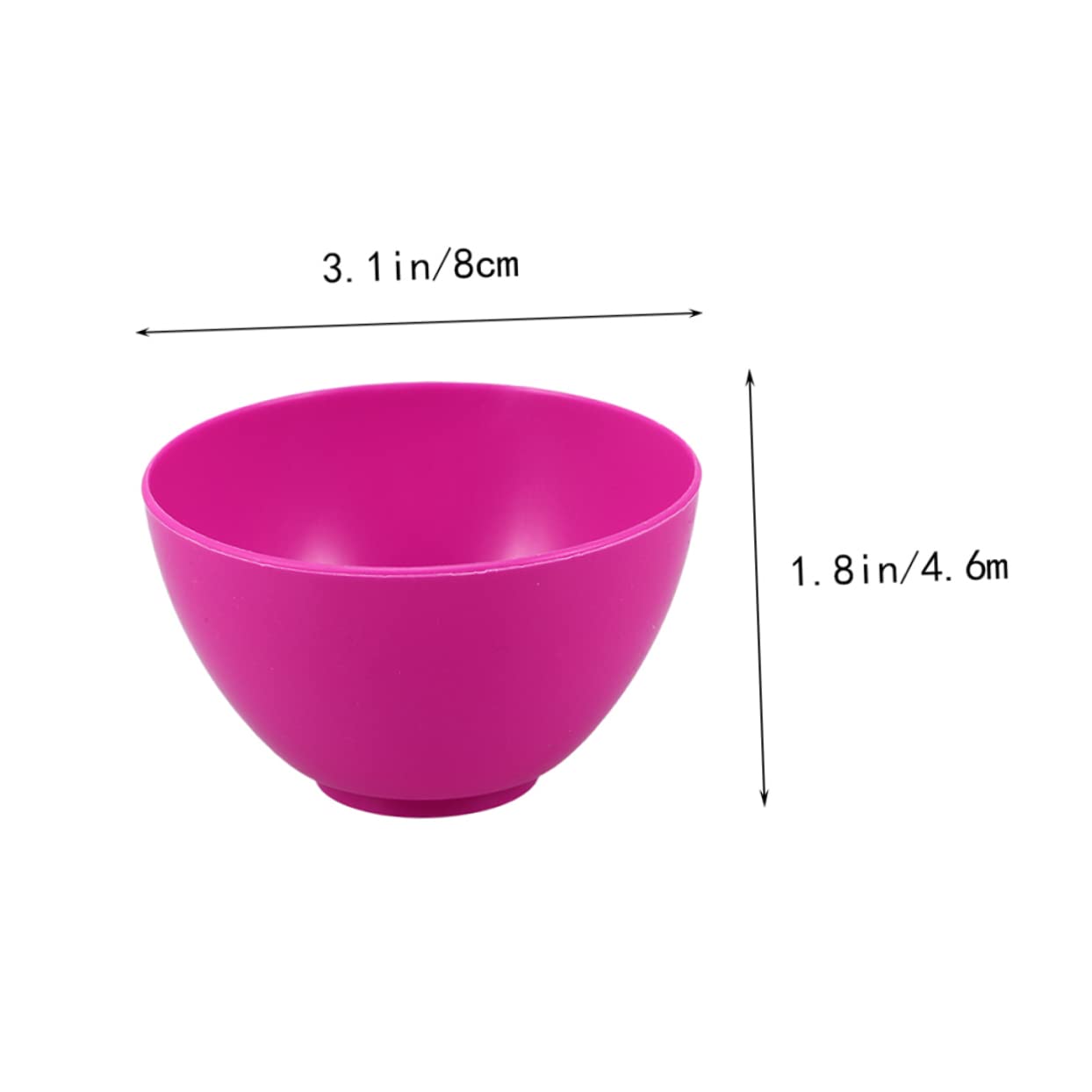 5 Sets DIY Facial Mask Bowl Kit - Measuring Tools for Skincare & Makeup