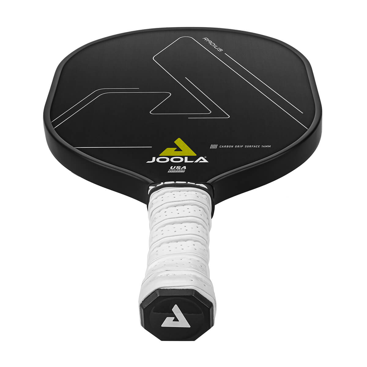JOOLA Radius CGS 14 Pickleball Paddle - Premium Carbon Fiber Surface for Enhanced Control & Spin - Perfect for Indoor & Outdoor Court Play