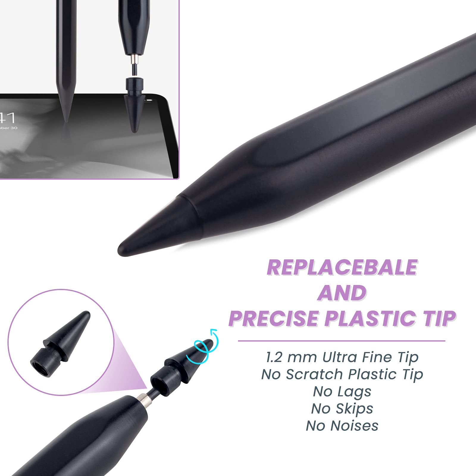 Apple Pencil Alternative for iPad Air M2 11