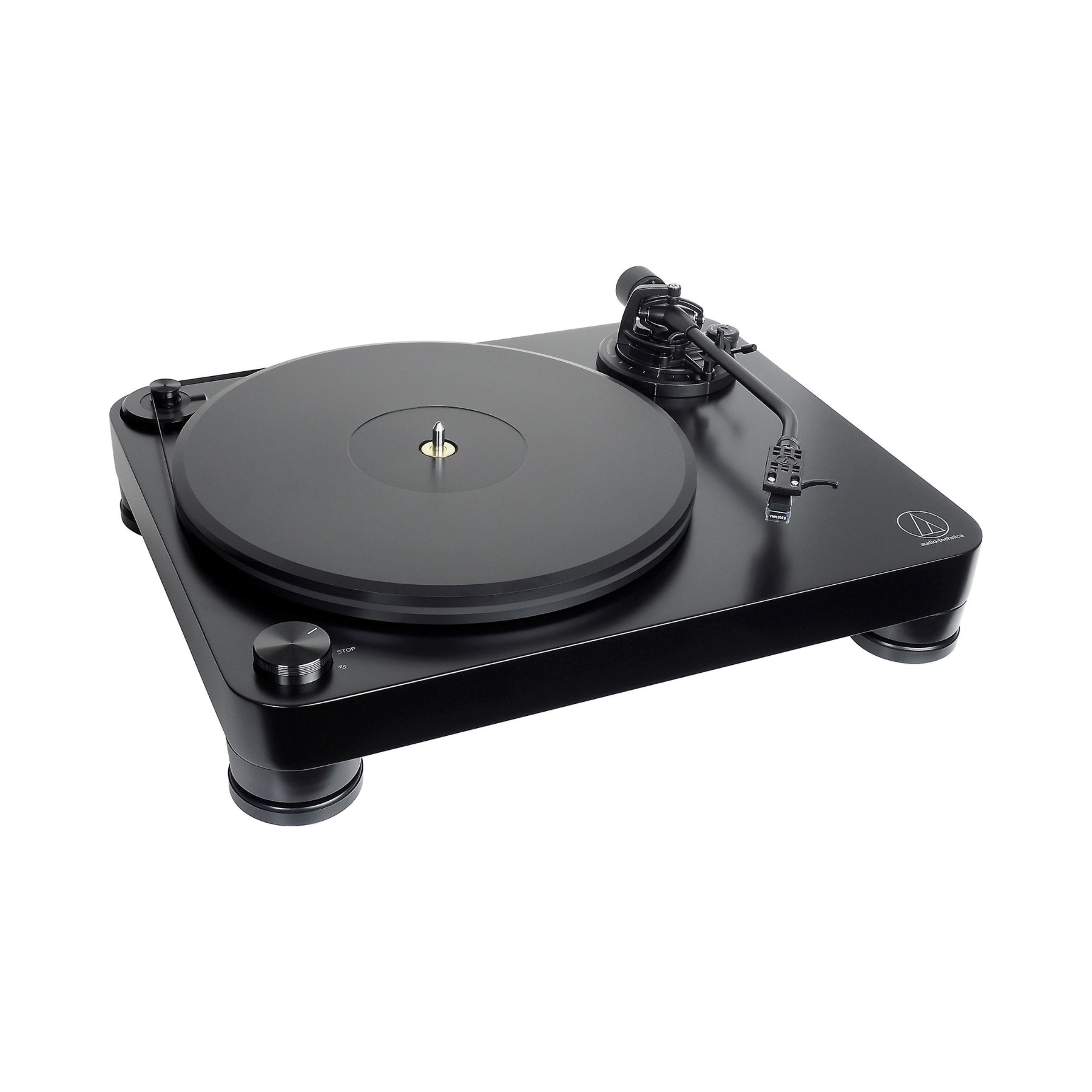 Audio Technica AT LP7 Fully Manual Belt Drive Turntable - High Fidelity Vinyl Record Player for Home & Studio Use | Perfect for Audiophiles, DJs & Music Enthusiasts