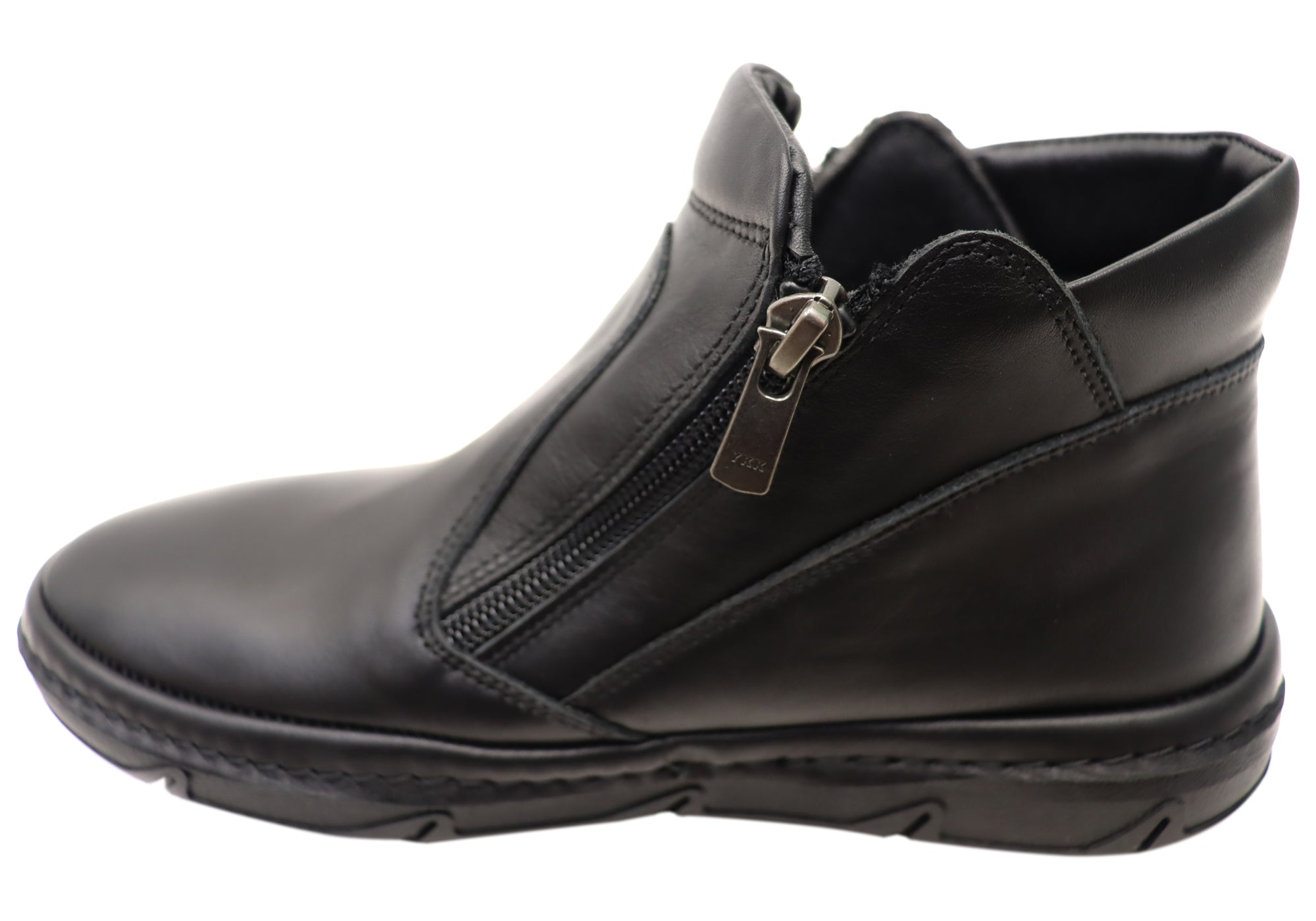 Orizonte Maia Women's Comfortable Leather Ankle Boots - European Style Fashion Footwear for Casual Wear, Office & Date Night Outfits