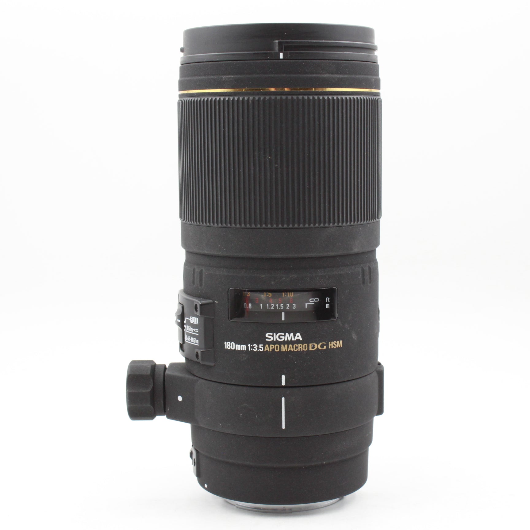 Used Sigma EX 180mm f/3.5 APO Macro DG HSM Lens for Canon EF Mount - Perfect for Professional Macro Photography & Portraits