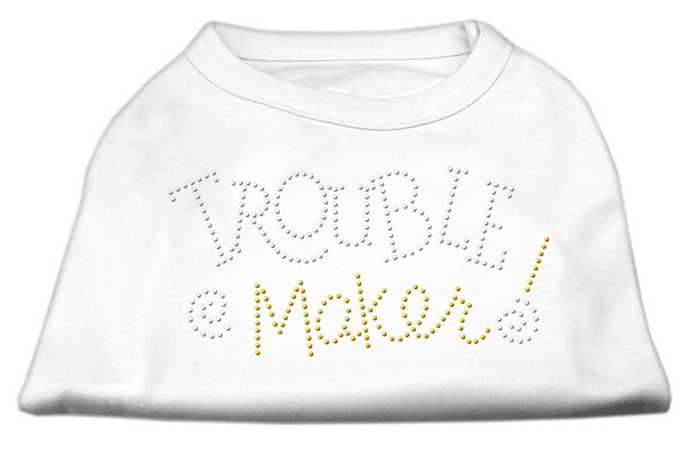 Sparkling Rhinestone Pet Shirt for Small Dogs & Cats - 