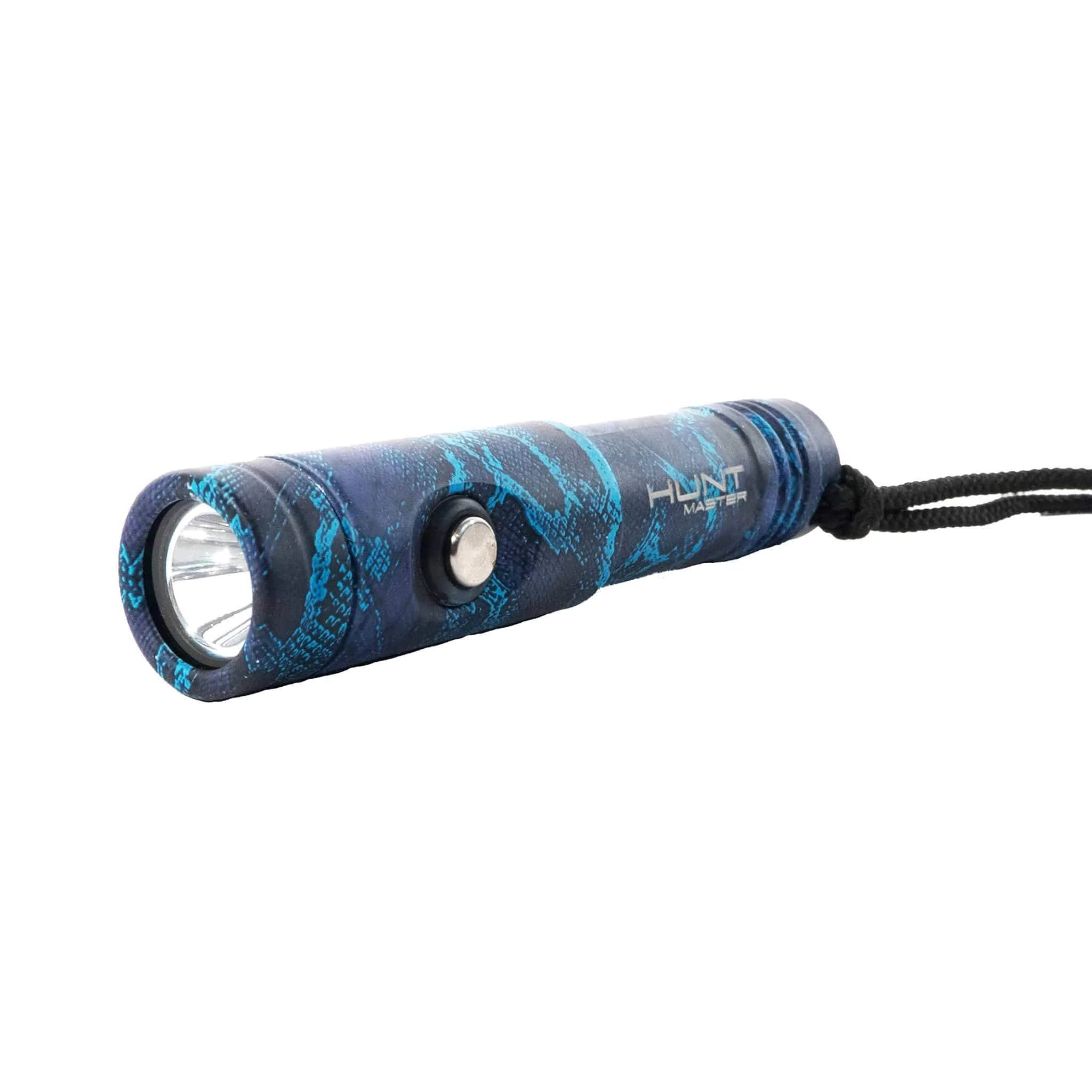 Hunt Master Halo Dive Torch 1050 Lumens - Waterproof Flashlight for Scuba Diving & Night Hunting (Camo/Black) | Perfect for Underwater Exploration & Outdoor Adventures