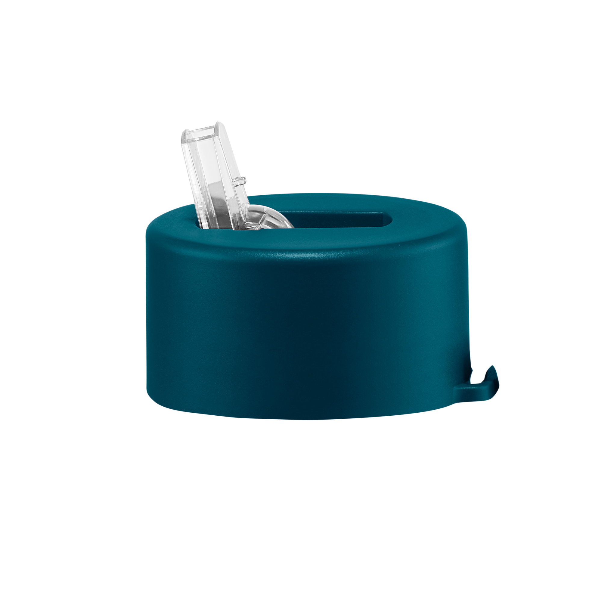Straw Lid Hull - Reusable Silicone Straw Cover for Cups & Tumblers - Perfect for Travel, Office, and Home Use
