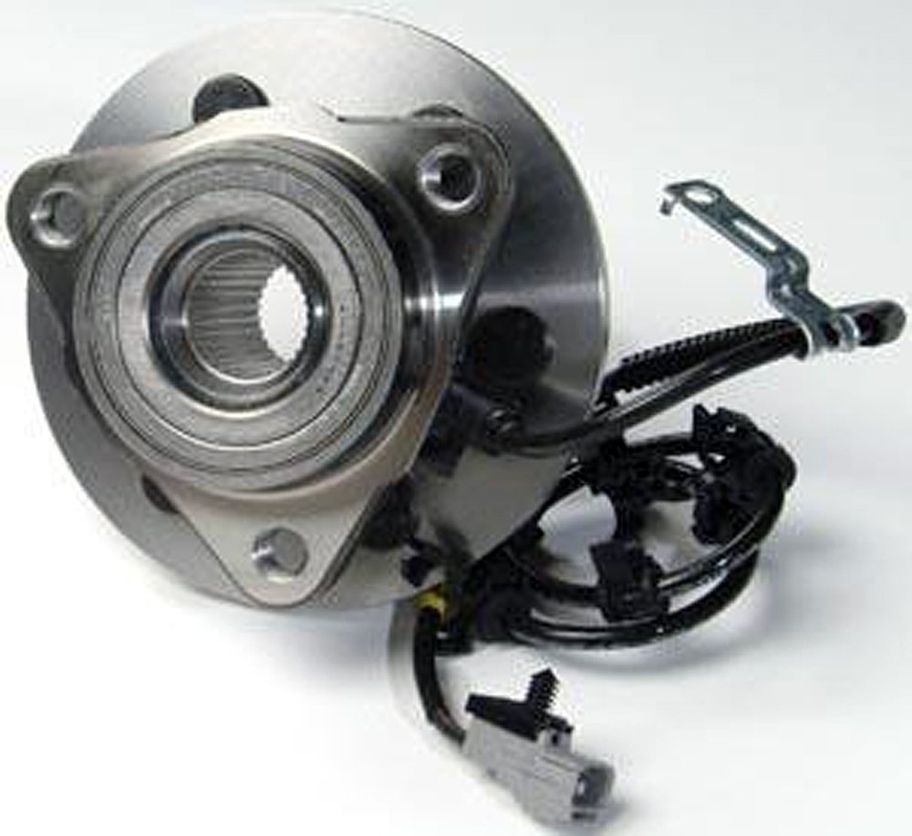 Premium DTA NT515008 Front Left Wheel Hub Bearing Assembly - High Quality Replacement with 2-Year Warranty - Perfect for Ford F150, Chevy Silverado & GMC Sierra Trucks