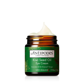 Antipodes Kiwi Seed Oil Eye Cream 30ml - Hydrating & Anti-Aging Eye Treatment for Dark Circles & Wrinkles - Perfect for Night & Day Use