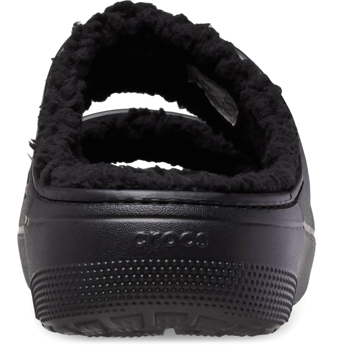 Crocs Unisex-Adult Classic Cozzzy Platform Sandals - Fuzzy Comfort Slides for Men & Women | Perfect for Indoor Lounging, Spa Days & Cozy Home Wear