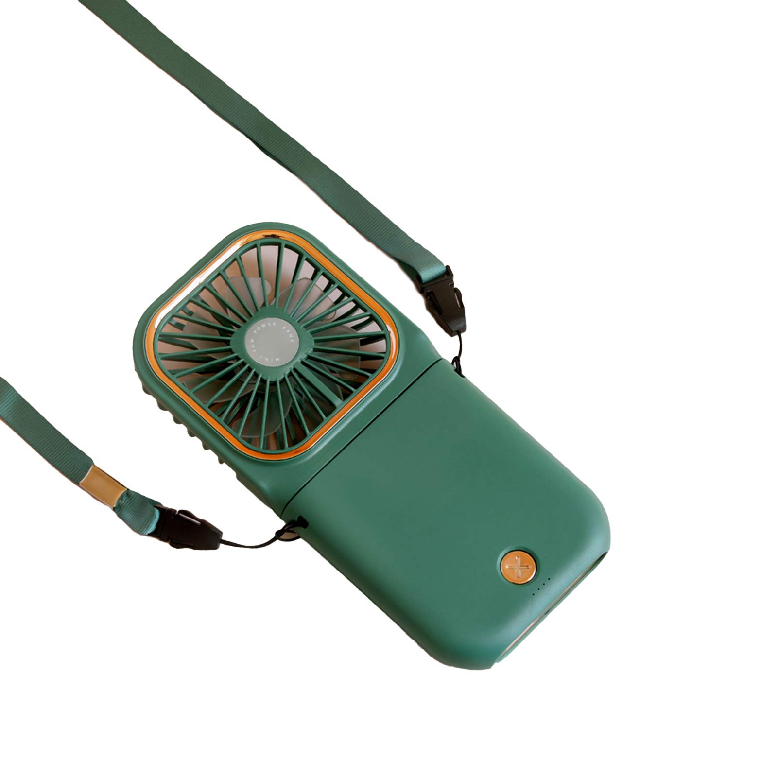 Unizhouxi Portable Neck Fan - Mini Hanging USB Personal Fan, Cute Handheld Cooling Fan for Home, Office, Travel, Outdoor Activities | Perfect for Bedroom, Desktop, Gym & Summer Use