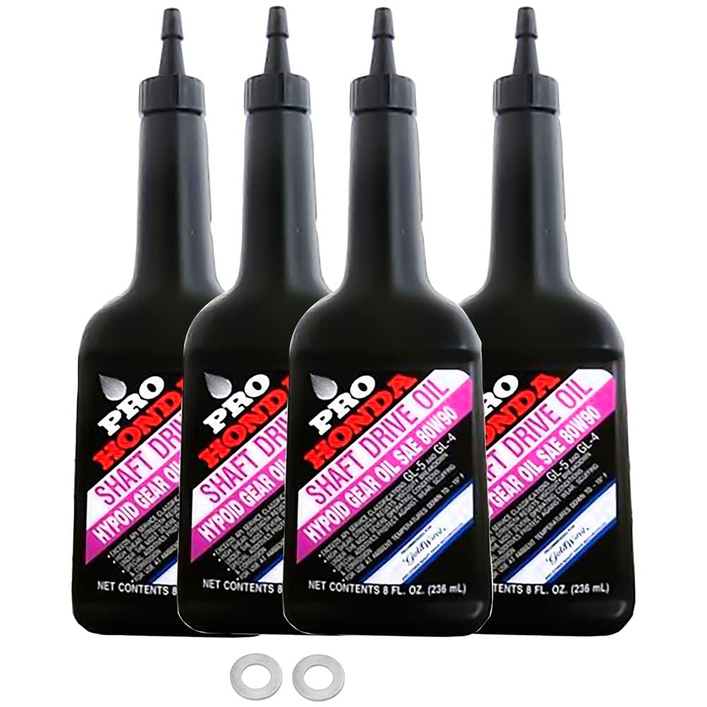 2022 HONDA Pioneer 700 Deluxe Tusk Drivetrain Oil Change Kit with Pro Honda Oil - Complete ATV/UTV Maintenance Solution for Off-Road Adventures