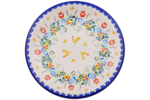 10-Piece Easter Dinner Plate Set - Colorful Holiday Tableware for Easter Brunch & Family Gatherings