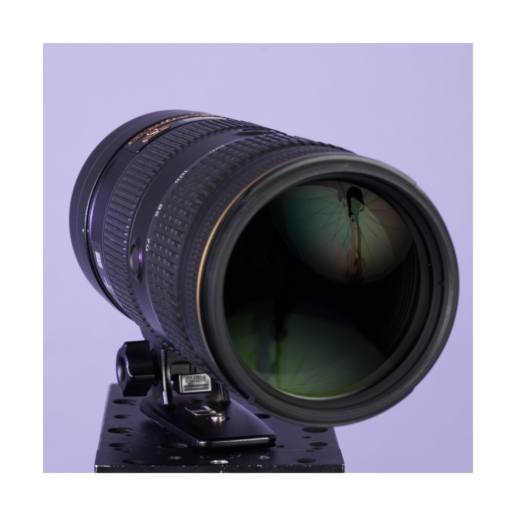 Nikon AF-S NIKKOR 70-200mm f/2.8G ED VR II FL Lens - Professional Telephoto Zoom for Sports & Wildlife Photography - Perfect for DSLR Cameras (Ex-Rental)