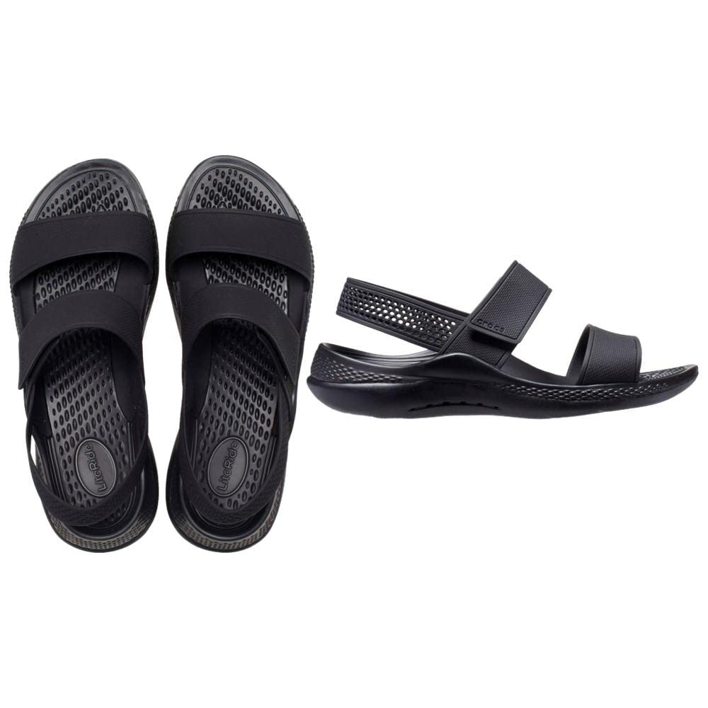 Crocs Women's Literide 360 Sandals - Comfortable Lightweight Slip-On Summer Shoes for Beach, Pool, and Casual Wear