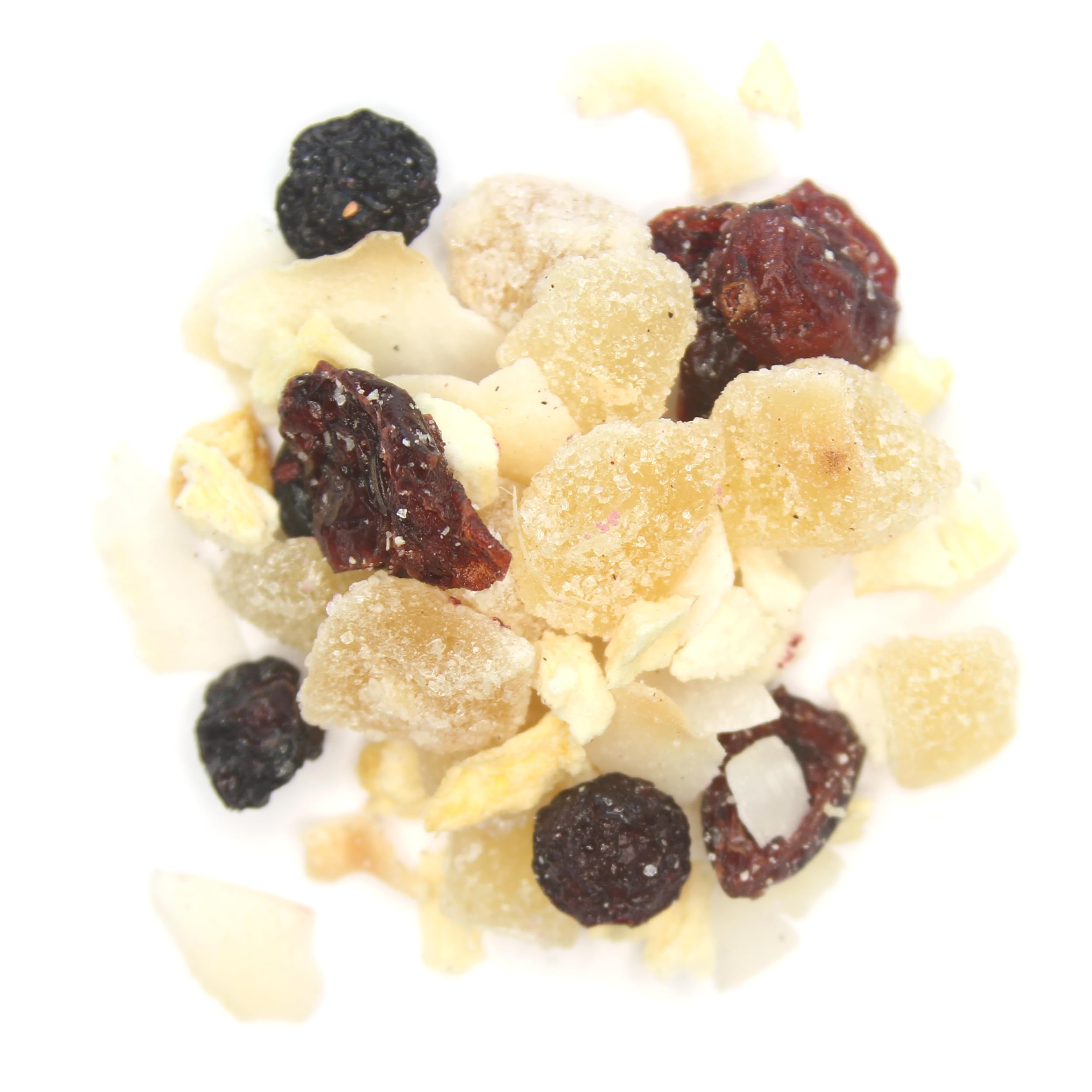 Premium Ginger Snacks - Berry Colada Flavor, 1.5 oz Single-Serve Pouch | Healthy Natural Spice Treat for On-the-Go, Travel & Office Snacking | Selefina Spices