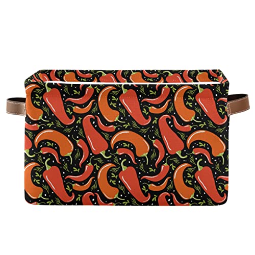 Red Hot Chili Pattern