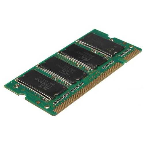 512MB DDR 333 PC2700 SODIMM 200-Pin Laptop RAM Memory Upgrade Kit - Compatible with HP, Dell, Lenovo Notebooks for Faster Performance & Multitasking