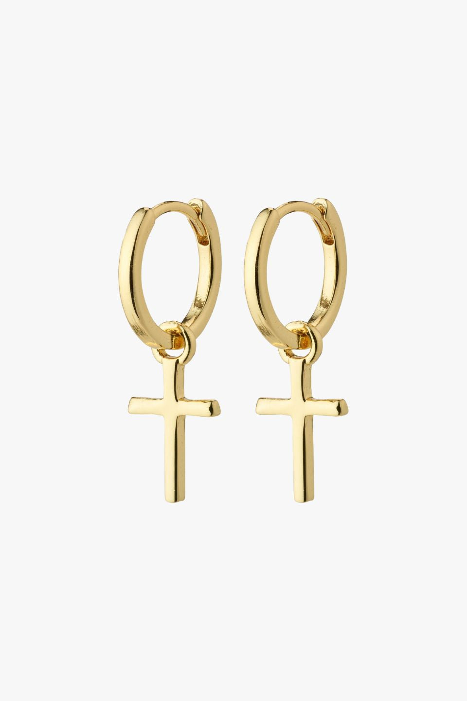 Recycled Gold Daisy Hoop Earrings for Women - Eco-Friendly Fashion Jewelry - Perfect for Everyday Wear, Parties & Gifts