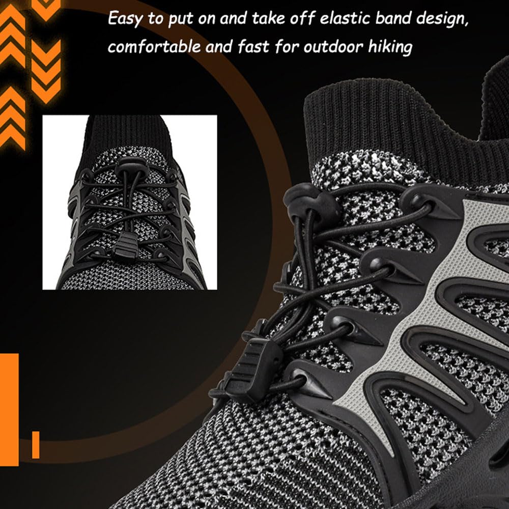 Barefoot Water Shoes for Men & Women - Non-Slip Aqua Sports Shoes with Breathable Mesh, Quick-Dry Beach Hiking Shoes for Outdoor Activities, Swimming, Yoga & Summer Walking (EU 40-47) - Lightweight Sneakers for Beach, Pool & Water Sports