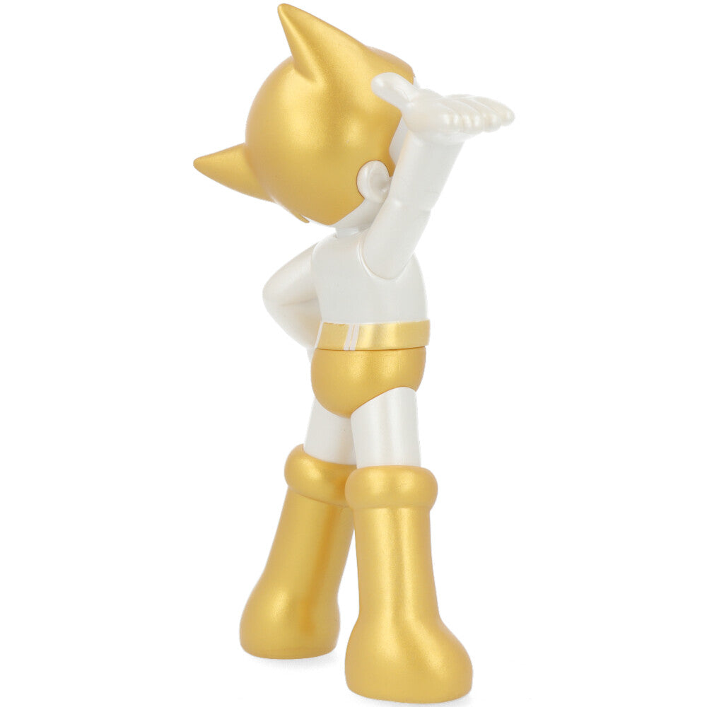 Astro Boy PVC Gold Iconic Version - Collectible Anime Figure for Fans & Decor - Perfect for Display, Gifts, and Anime Collections
