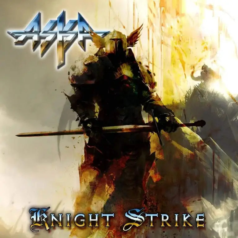 Aska Knight Strike - Limited Edition Collectible (Only 475 Made) - Perfect for Gaming Enthusiasts & Action Figure Collectors