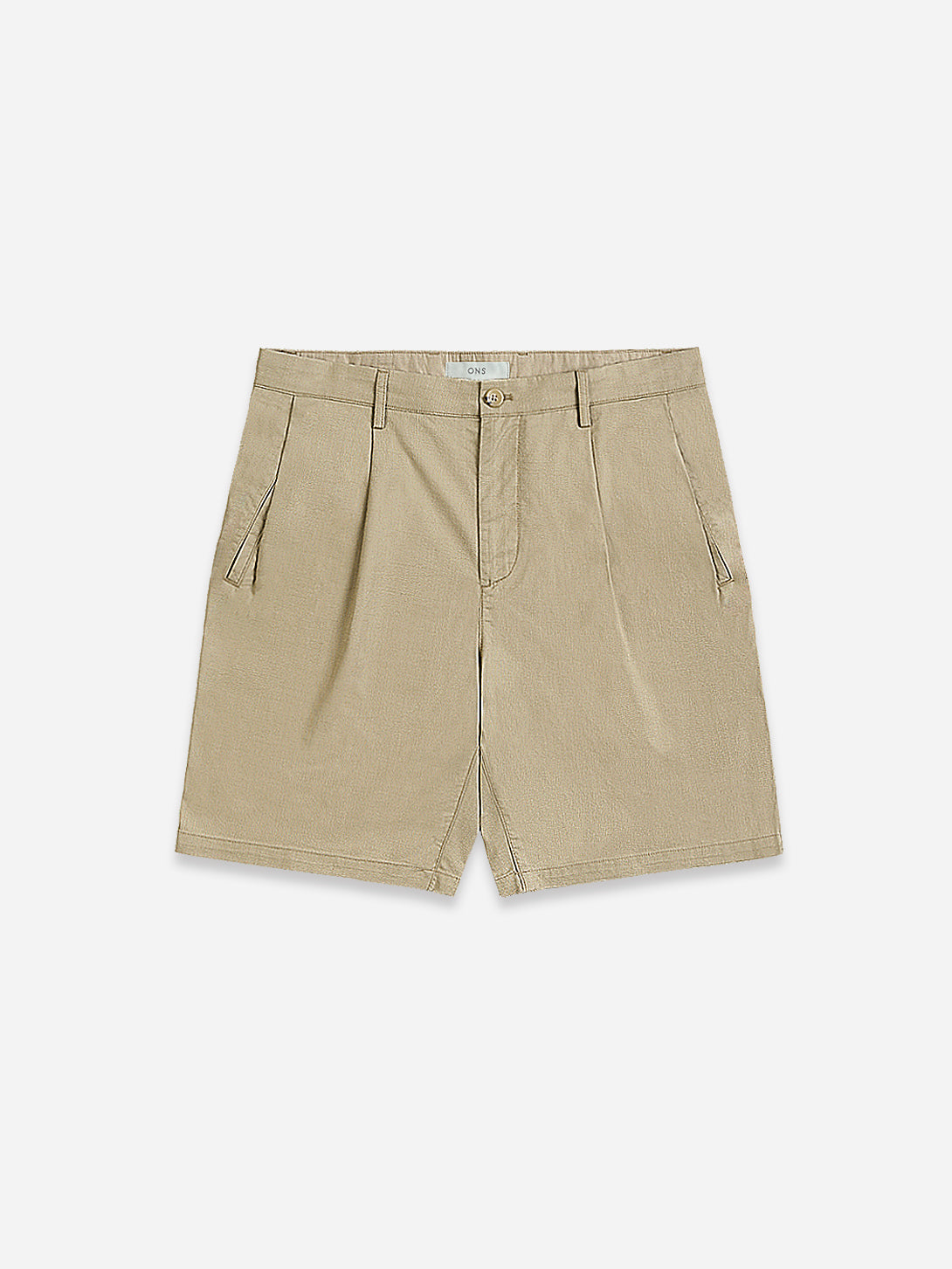 Stylish Modern Slub Shorts for Men - Comfortable Casual Wear for Summer, Beach, and Outdoor Activities