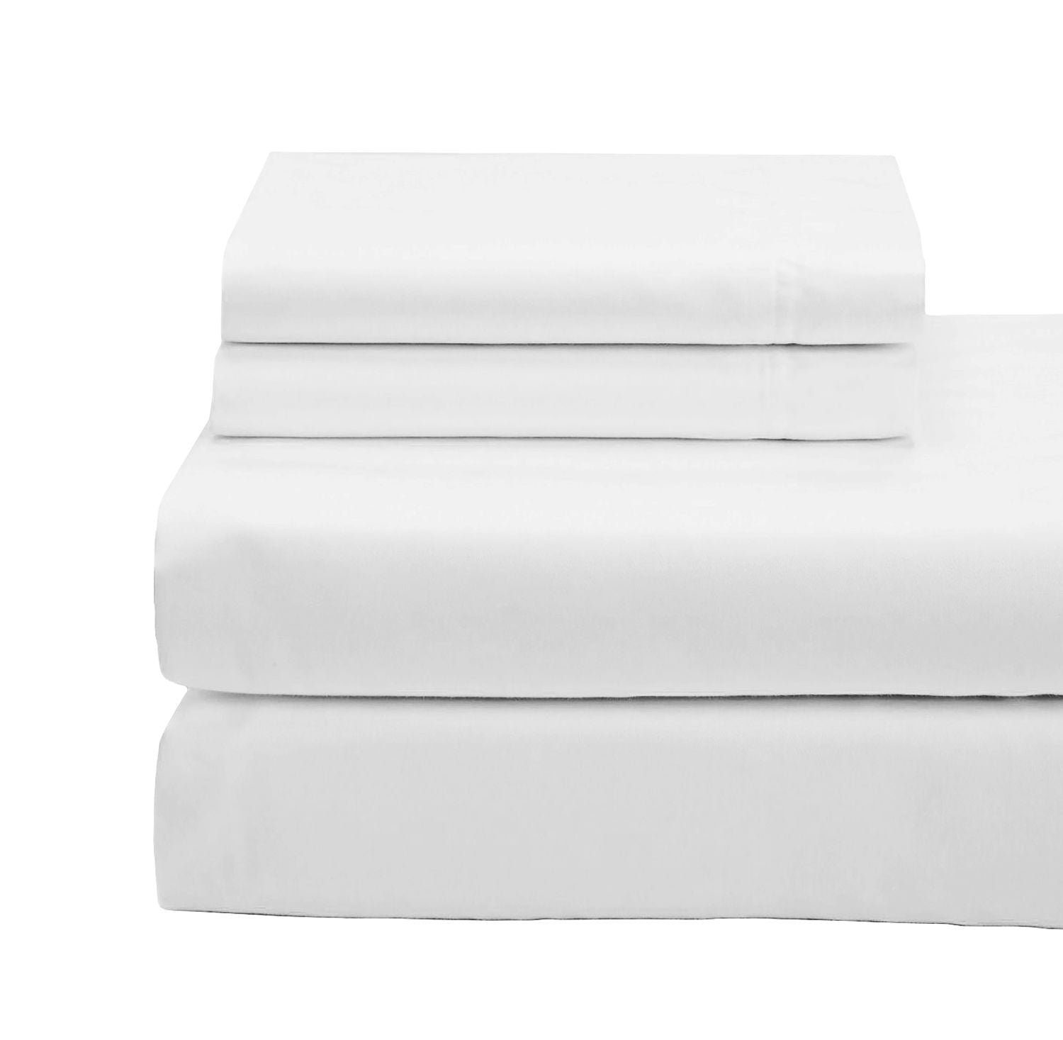 100% Organic Cotton Queen Sheet Set - 600 Thread Count, Breathable & Hypoallergenic - Perfect for Allergy Sufferers & Eco-Conscious Shoppers - Ideal for Bedrooms, Guest Rooms & Eco-Friendly Homes