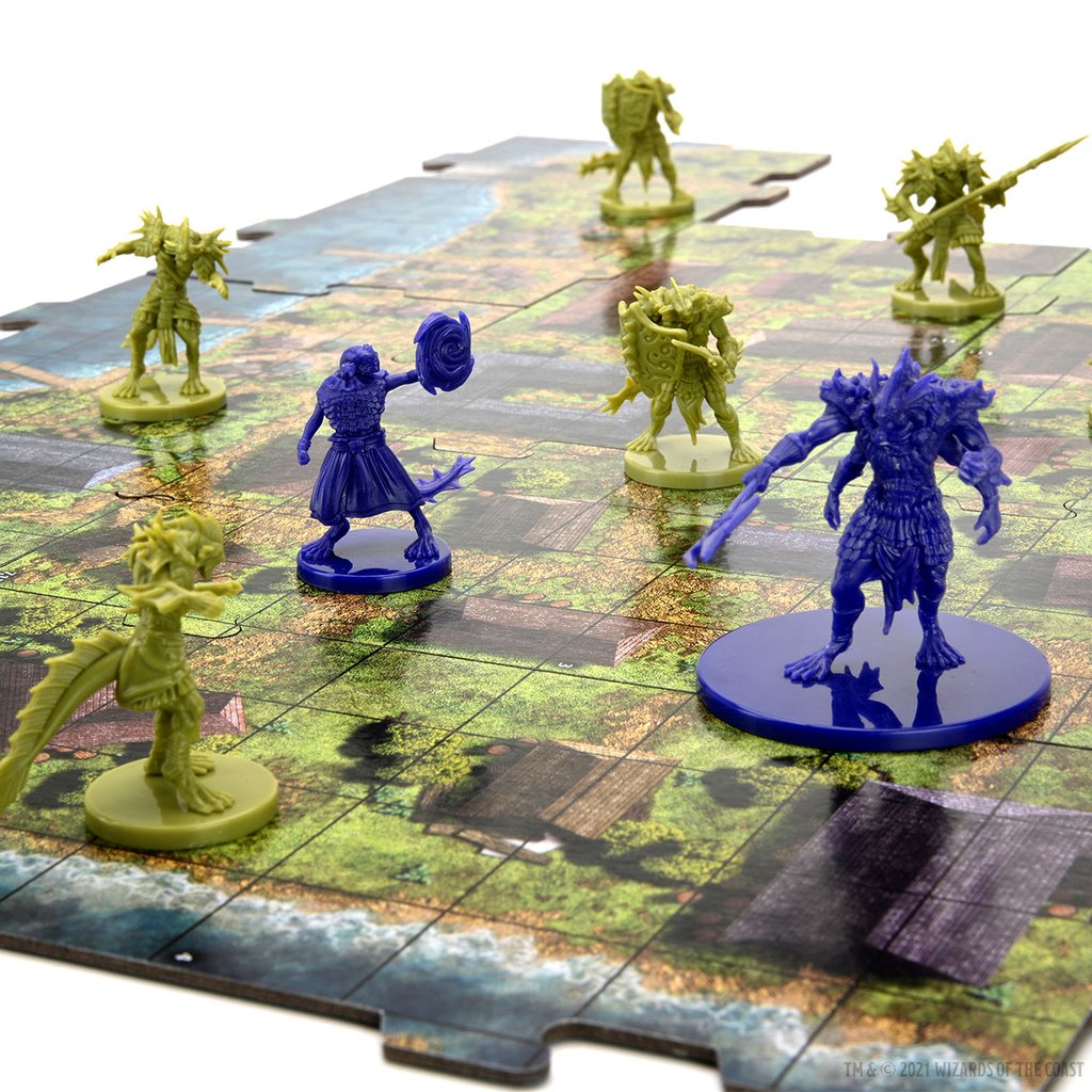 Dungeons & Dragons: Ghosts of Saltmarsh Board Game Expansion - Standard Edition | D&D RPG Adventure for 5th Edition | Perfect for Game Nights & Fantasy Campaigns