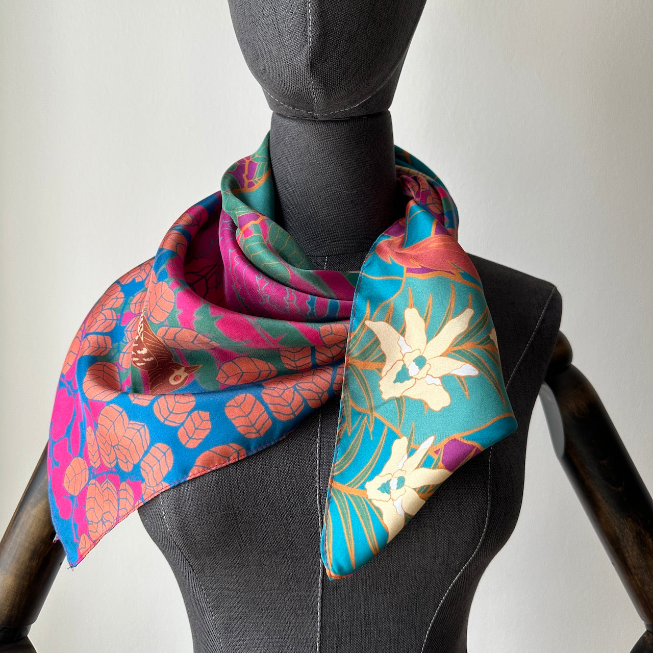 Jangala Silk Scarf - Premium Women's Fashion Accessory for Travel, Parties & Everyday Elegance