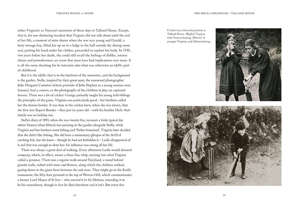 Virginia Woolf at Home: A Literary Journey - Perfect for Book Lovers, Writers & Home Decor Inspiration