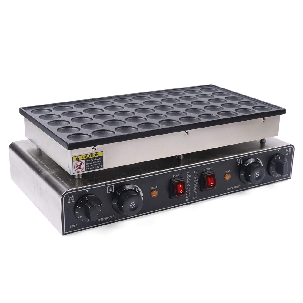 Commercial Muffin Maker & Electric Waffle Iron - 54CM Kitchen Appliance for Baking Muffins, Pancakes, Waffles - Perfect for Bakeries, Cafes & Home Breakfast Cooking