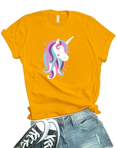 Yellow - Shy Unicorn
