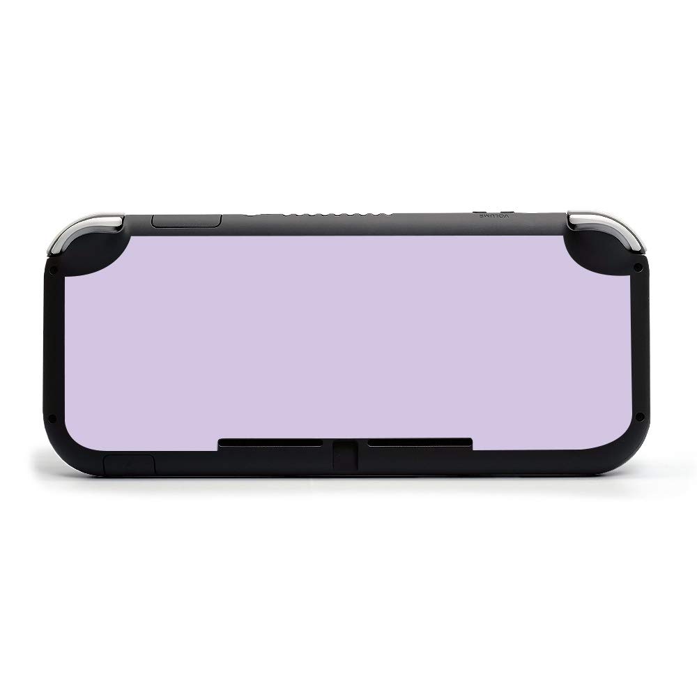 MightySkins Protective Vinyl Skin for Nintendo Switch Lite - Solid Lilac | Durable Decal Wrap Cover | Easy to Apply & Remove | Made in USA | Perfect for Gaming, Travel & Personalization