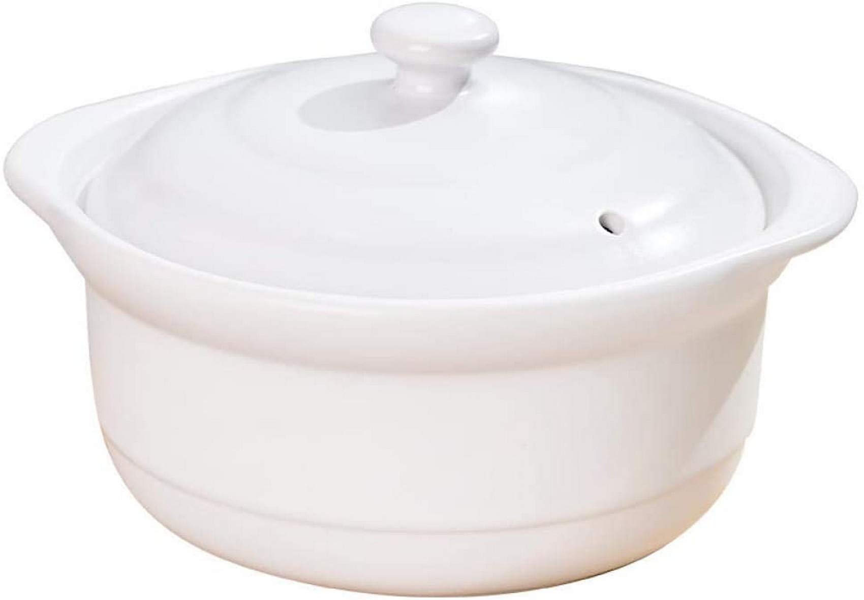 UWY 1.2L Ceramic Casserole Dish with Lid - Oven Safe Stew Pot for Induction Cooktops | Perfect for Baking, Cooking & Serving Soups, Stews & Casseroles