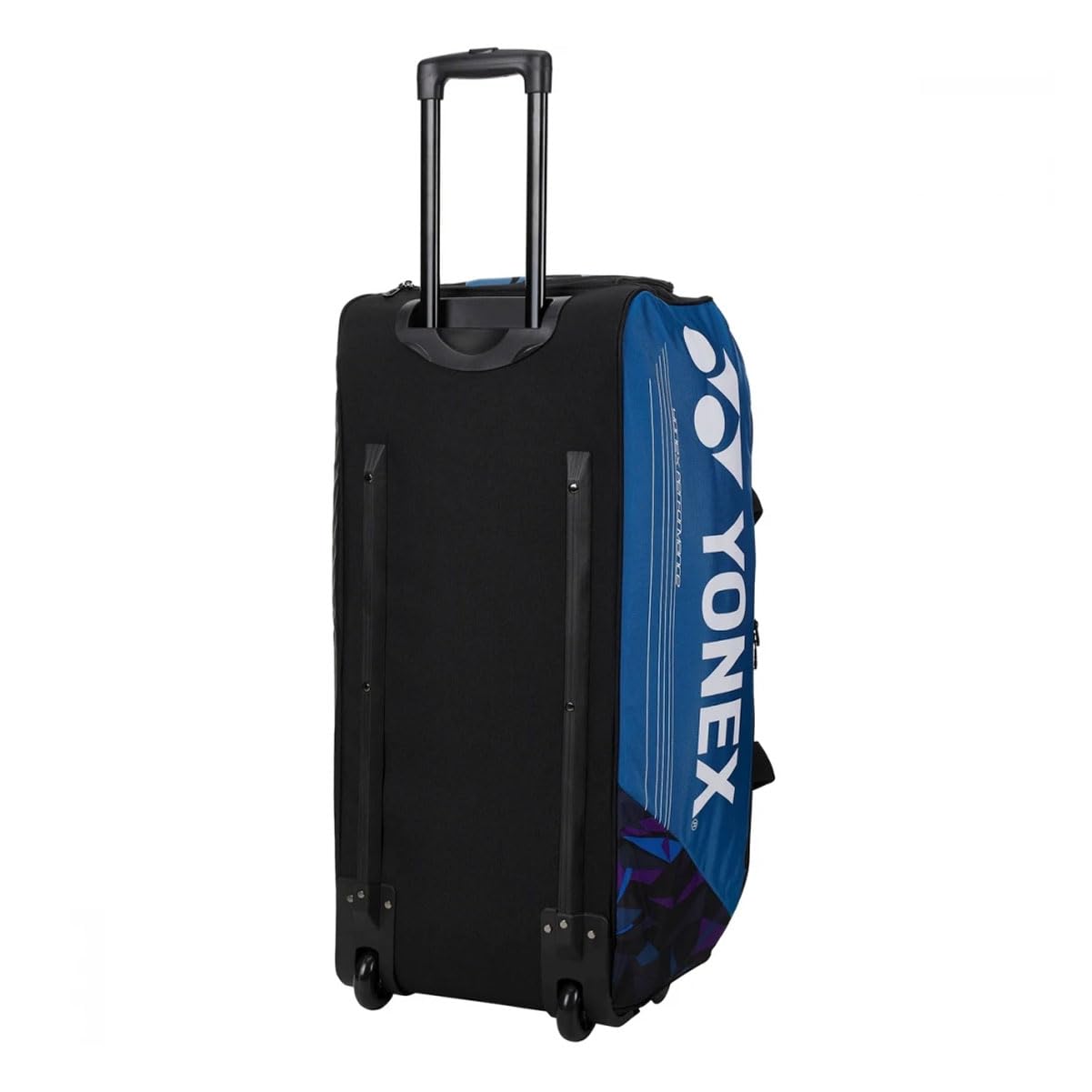 YONEX Pro Trolley Tennis Bag - Premium Blue Tennis Gear for Professional Players - Perfect for Tennis Tournaments, Club Matches & Travel