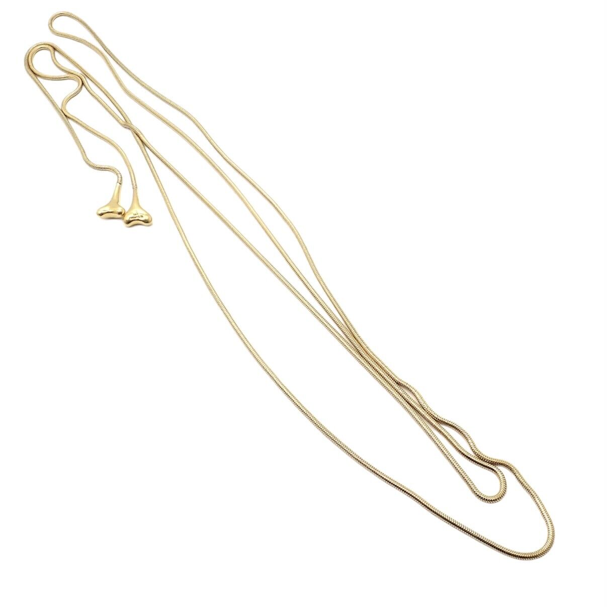 Authentic Vintage Tiffany & Co 18k Yellow Gold 51